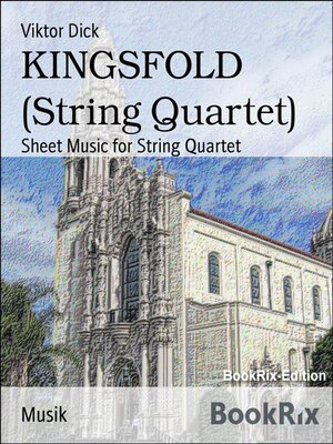 cover image of KINGSFOLD (String Quartet)